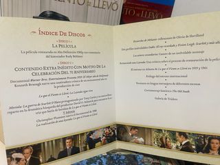 Blu-ray Lo que el viento se llevó Edición 70 Aniv