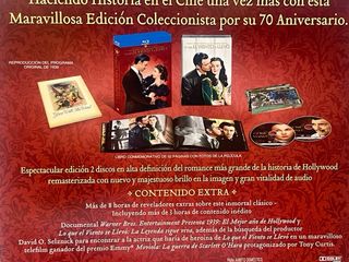 Blu-ray Lo que el viento se llevó Edición 70 Aniv