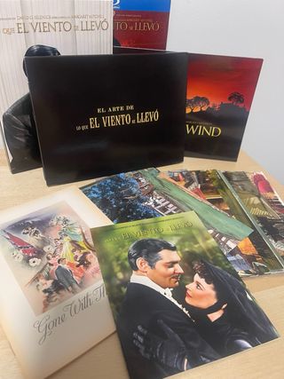 Blu-ray Lo que el viento se llevó Edición 70 Aniv