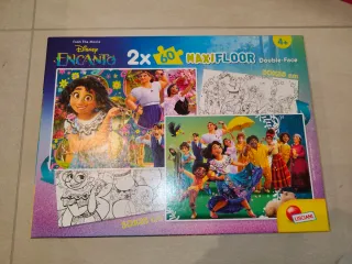 Puzzle vari bambina 4+