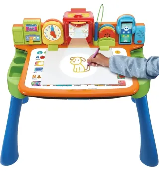 Mesa de actividades Vtech para niños