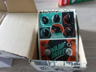 Pedal Guitarra Stone Deaf Warp Drive Hi Gain
