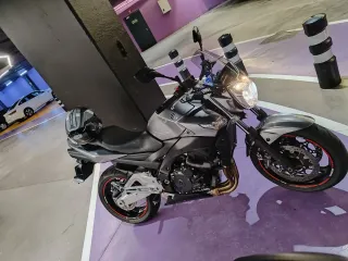 Suzuki GSR600 Naked Moto Negra/Gris 37mil km