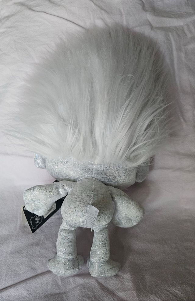 Peluche Tiny Diamond Trolls World Tour