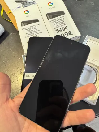 Google Pixel 8 128GB con GrapheneOS