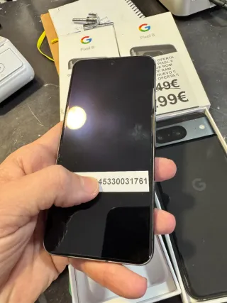 Google Pixel 8 128GB con GrapheneOS