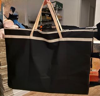 Bolsa A1 Gran Capacidad Negra