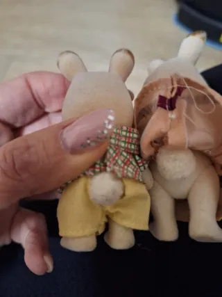 Famiglia Coniglietti Cioccolato Sylvanian Families