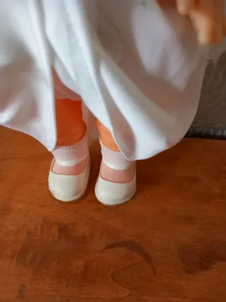 Muñeca comunión años 80