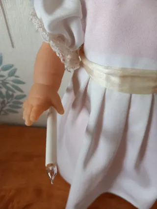 Muñeca comunión años 80