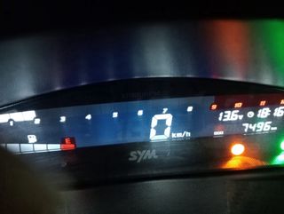 Moto SYM Jet X 125 Negra Automática