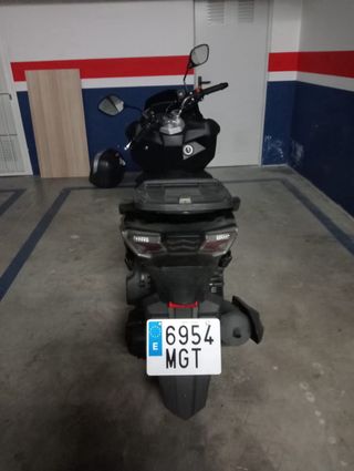 Moto SYM Jet X 125 Negra Automática