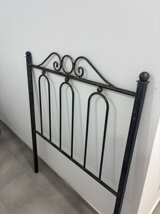 Cabecero forja cama 90cm
