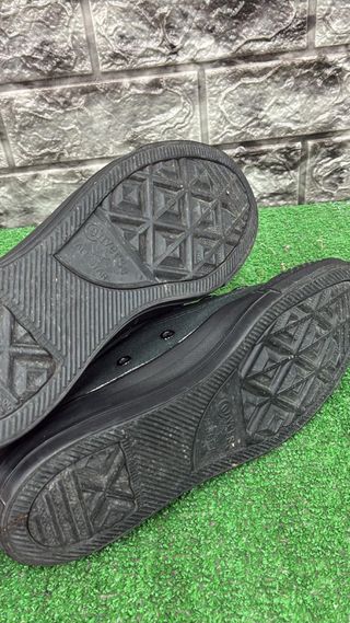 Converse All Star Hi Top Nere Tg 37