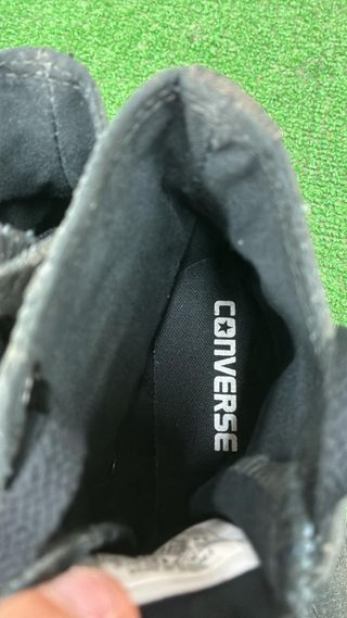 Converse All Star Hi Top Nere Tg 37