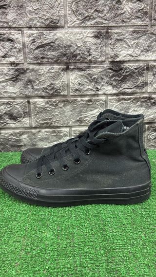 Converse All Star Hi Top Nere Tg 37