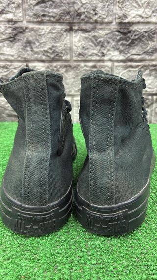 Converse All Star Hi Top Nere Tg 37