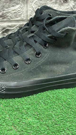 Converse All Star Hi Top Nere Tg 37