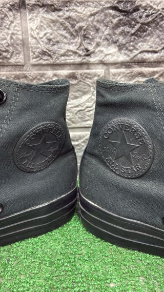 Converse All Star Hi Top Nere Tg 37