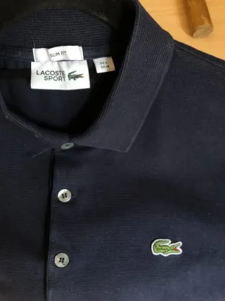 Polo Lacoste Sport Azul Marino
