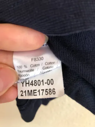 Polo Lacoste Sport Azul Marino