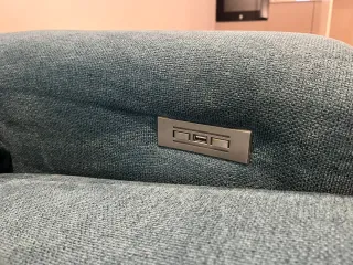 Sofá Cherlog Automático Azul