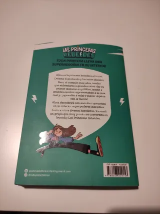 Las Princesas Rebeldes 1. El misterio de