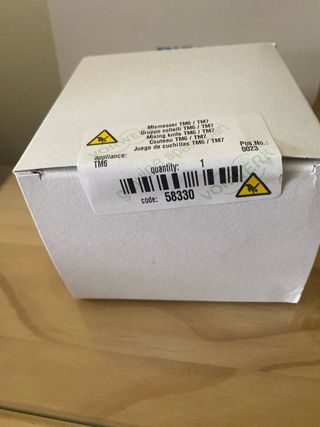 Cuchillas Thermomix TM6 y TM7 Nuevas