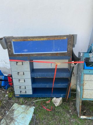 Estanterías para furgoneta