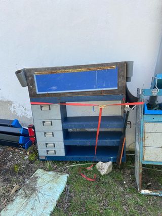 Estanterías para furgoneta