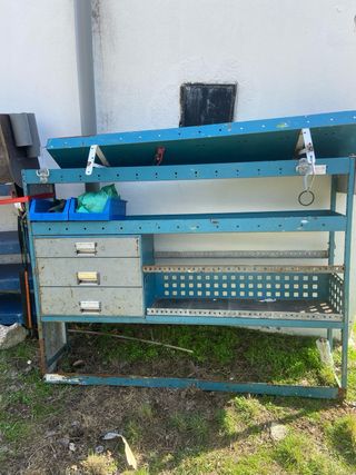 Estanterías para furgoneta