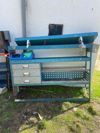 Estanterías para furgoneta