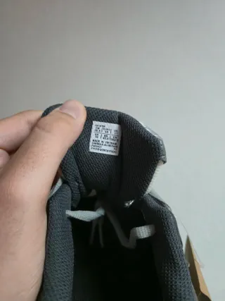 Asics Gris Plata Zapatillas Deportivas