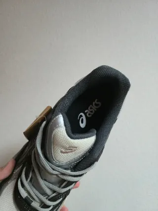 Asics Gris Plata Zapatillas Deportivas