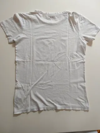 Maglietta Napapijri Uomo Bianca