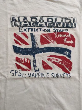 Maglietta Napapijri Uomo Bianca