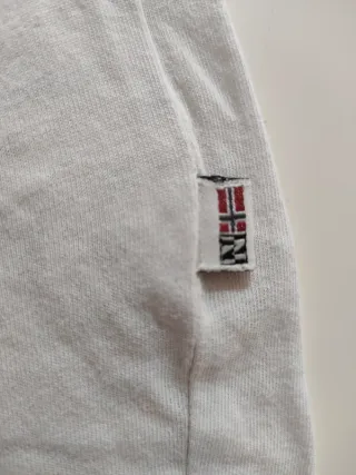 Maglietta Napapijri Uomo Bianca