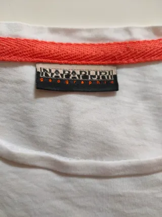 Maglietta Napapijri Uomo Bianca