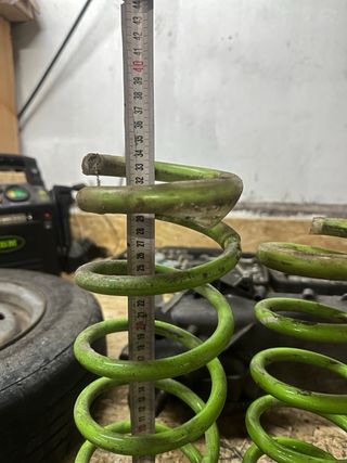 Muelles Suzuki Jimny +5cm