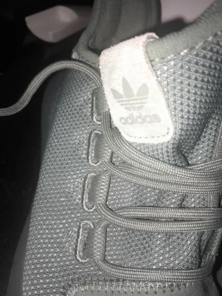 Zapatillas Adidas Mujer Verdes. #tubularshadow