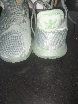 Zapatillas Adidas Mujer Verdes. #tubularshadow