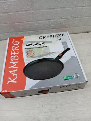 Sartén Kamberg para crepes 32cm