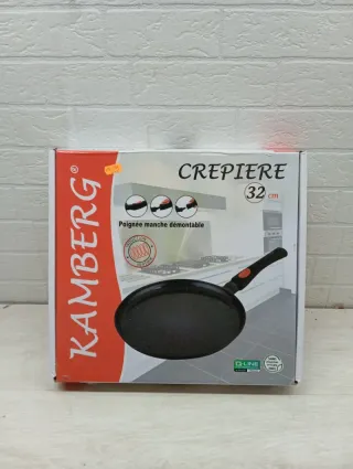 Sartén Kamberg para crepes 32cm