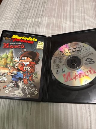 Mortadelo y Filemón: Operación Moscú PC