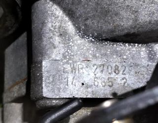 Caja de cambios seat ewr ibiza (6l1) 1.4 tdi 95062