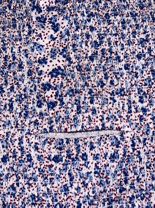 Vestido floral mini primaveral