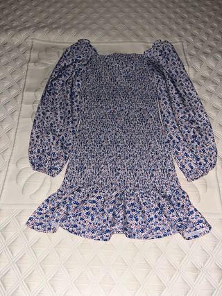 Vestido floral mini primaveral