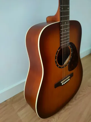 Guitarra Acústica Norman B18