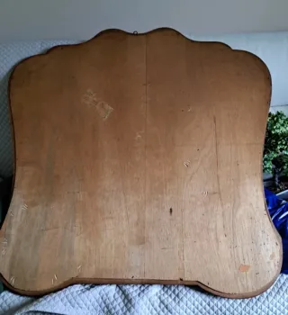 Espejo Grande Madera Oscura