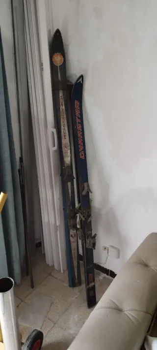 Esquís Rossignol y Dynastar